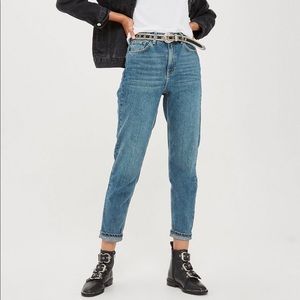 Top shop Moto mom jeans